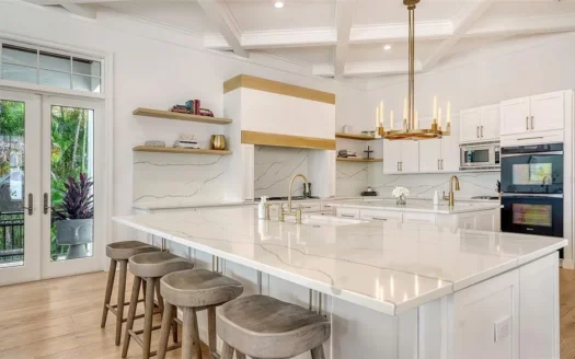 Apartment in new building